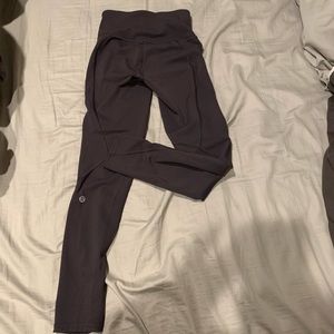Lululemon Dark Grey Legging